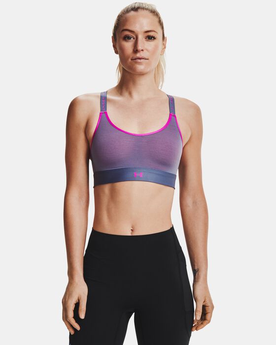 Women's UA Infinity Mid Run Sports Bra