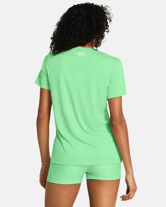 Women's UA Tech™ Twist V-Neck Short Sleeve image number 1