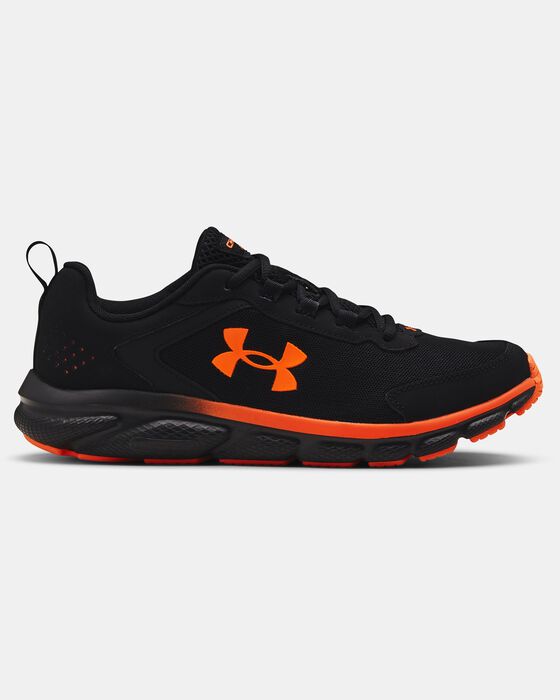 Under Armour Men's UA Charged Assert 9 Running Shoes Black in KSA