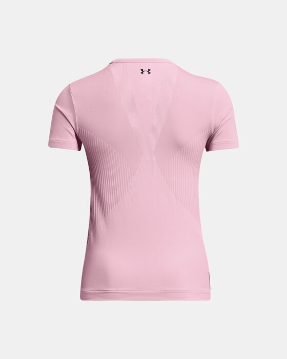 Women's UA Vanish Elite Seamless Short Sleeve image number 5