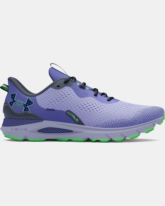 Unisex UA Sonic Trail Running Shoes image number 0