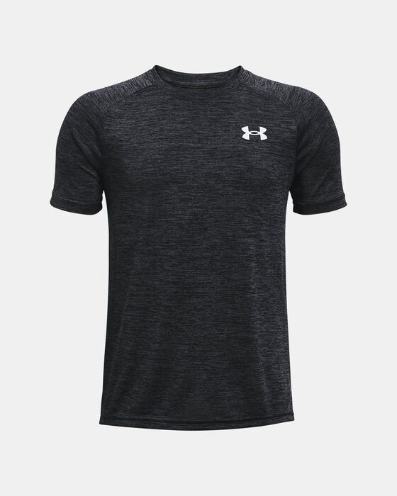 Boys' UA Tech™ 2.0 Short Sleeve image number 0