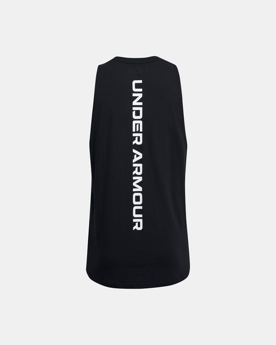 Men's UA Baseline Cotton Tank image number 3