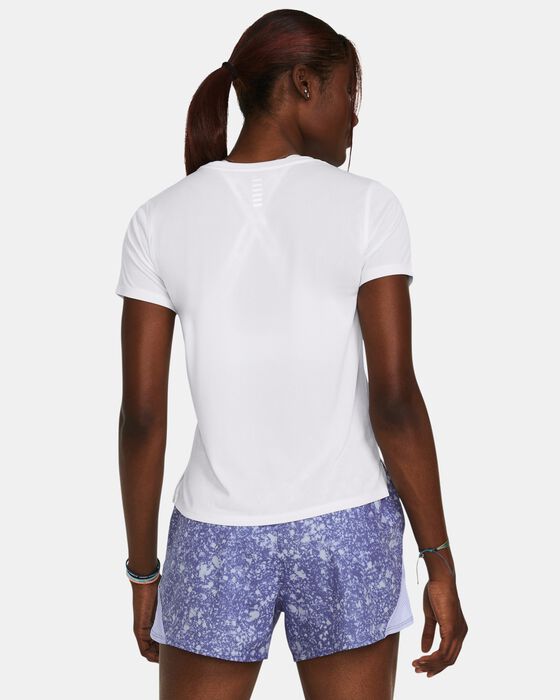 Women's UA Launch Short Sleeve image number 1