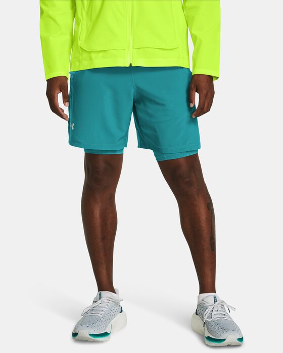 Men's UA Launch 2-in-1 7" Shorts image number 0