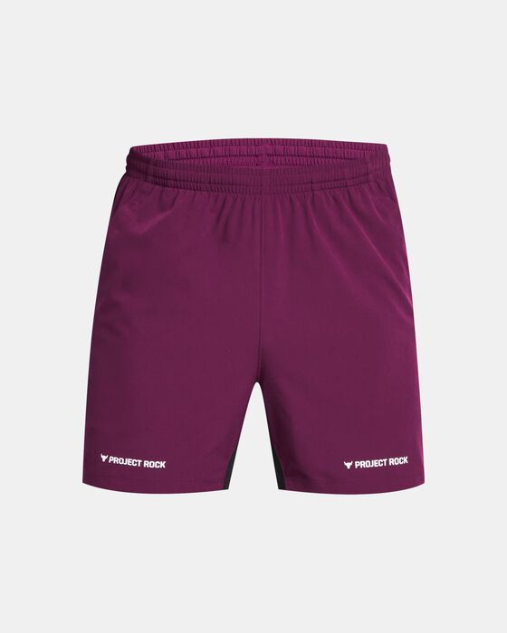 Men's Project Rock Ultimate 5" Training Shorts image number 4