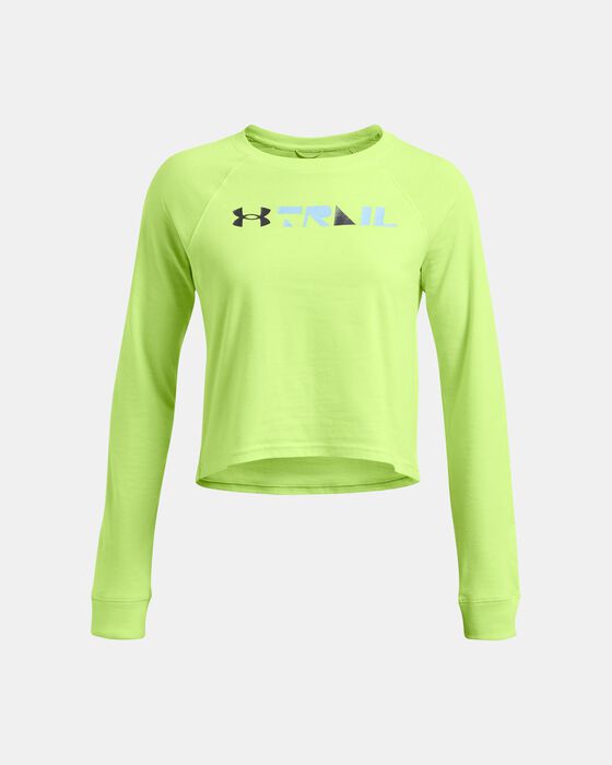 Women's UA Launch Trail Long Sleeve image number 2