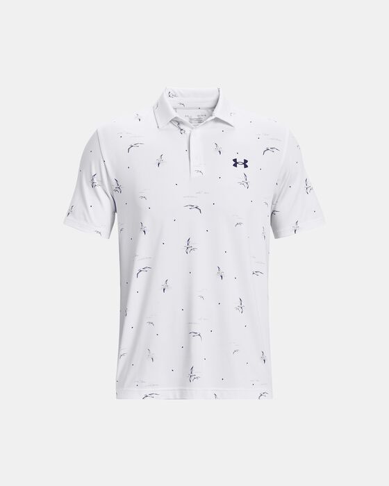 Men's UA Playoff 3.0 Printed Polo image number 4