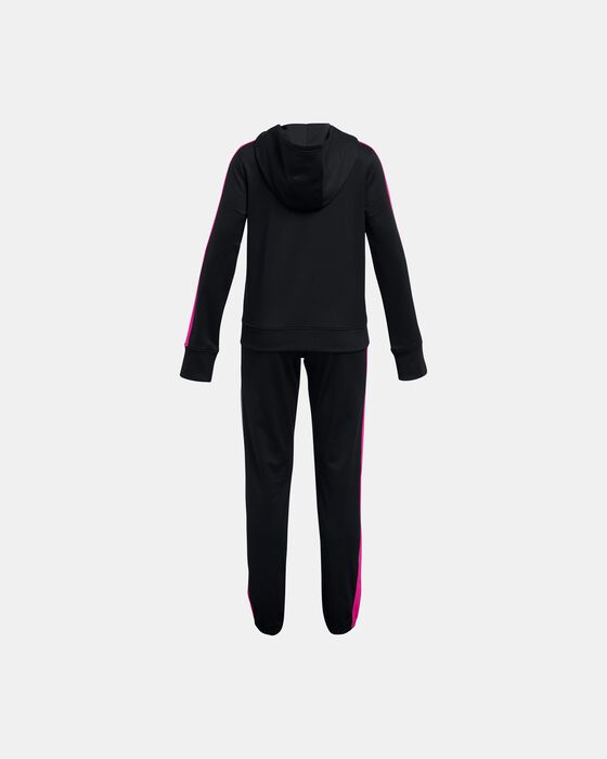 Girls' UA Knit Hooded Track Suit image number 1