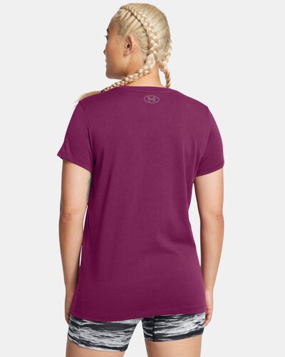 Women's Project Rock Heavyweight Passion Short Sleeve