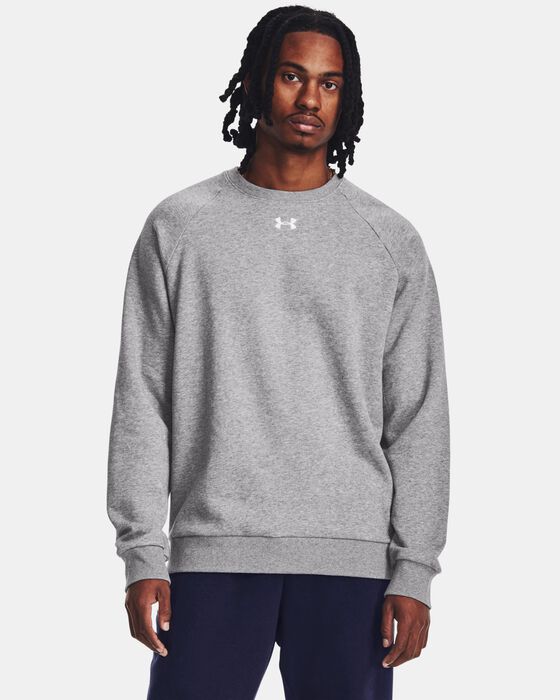 Men's UA Rival Fleece Crew image number 0