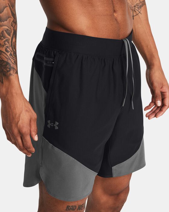 Men's UA Vanish Elite Hybrid Shorts image number 3