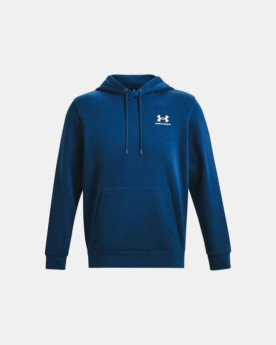 Men's UA Essential Fleece Hoodie image number 4