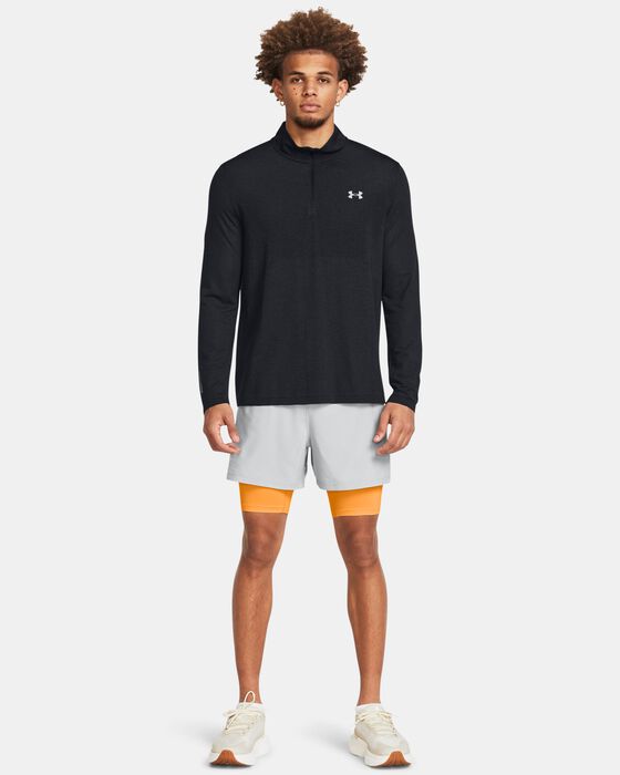 Men's UA Launch 2-in-1 5" Shorts image number 2