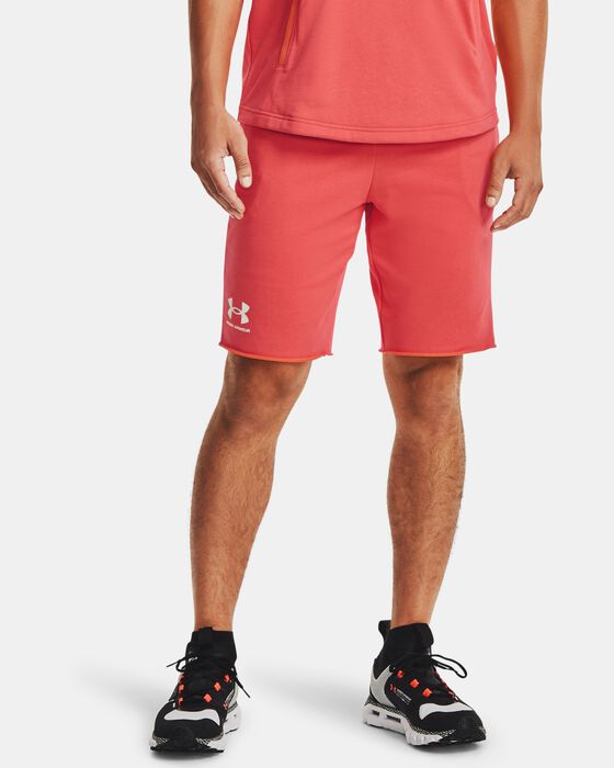 Men's UA Rival Terry Shorts image number 0