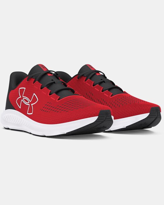 Women's UA Charged Pursuit 3 Big Logo Running Shoes image number 3