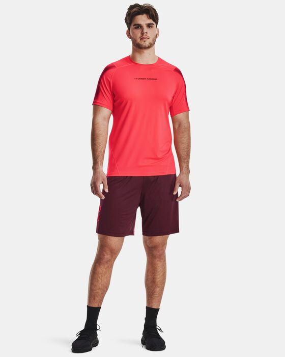 Men's HeatGear® Fitted Short Sleeve image number 2