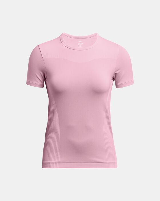 Women's UA Vanish Elite Seamless Short Sleeve image number 4