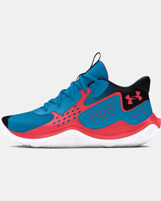 Unisex UA Jet '23 Basketball Shoes image number 5