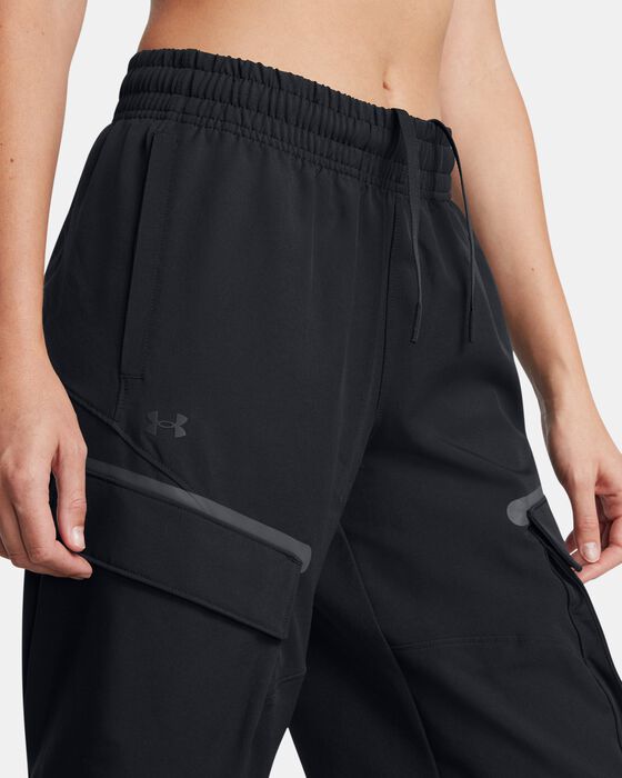 Women's UA Unstoppable Cargo Pants image number 3