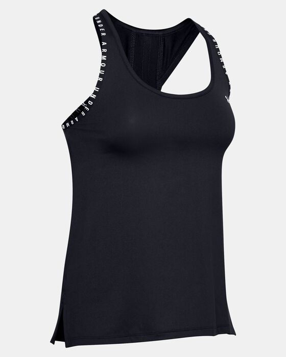 Women's UA Knockout Tank image number 6