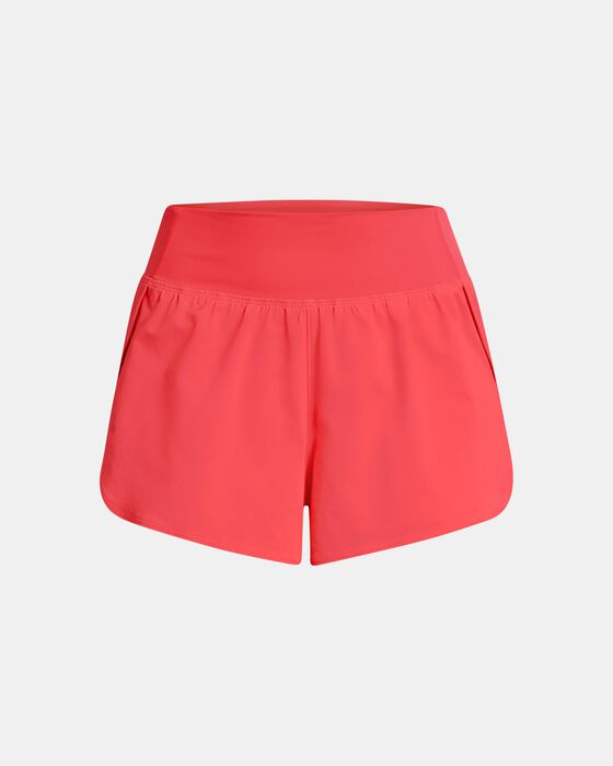 Women's UA Flex Woven 2-in-1 Shorts image number 4