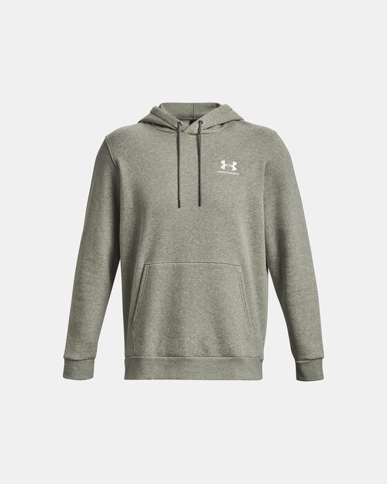 Men's UA Essential Fleece Hoodie image number 4