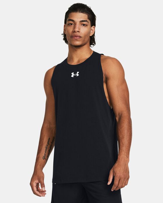 Men's UA Baseline Cotton Tank image number 0