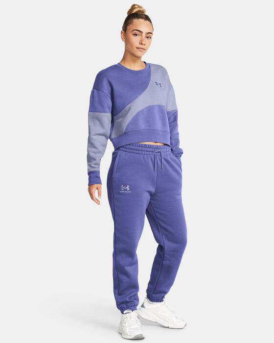 Women's UA Essential Fleece Joggers image number 2