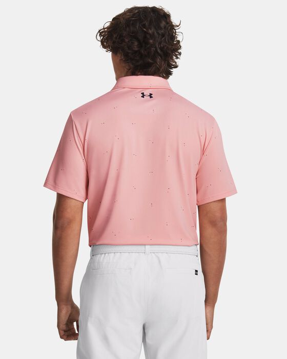 Men's UA Playoff 3.0 Printed Polo image number 1