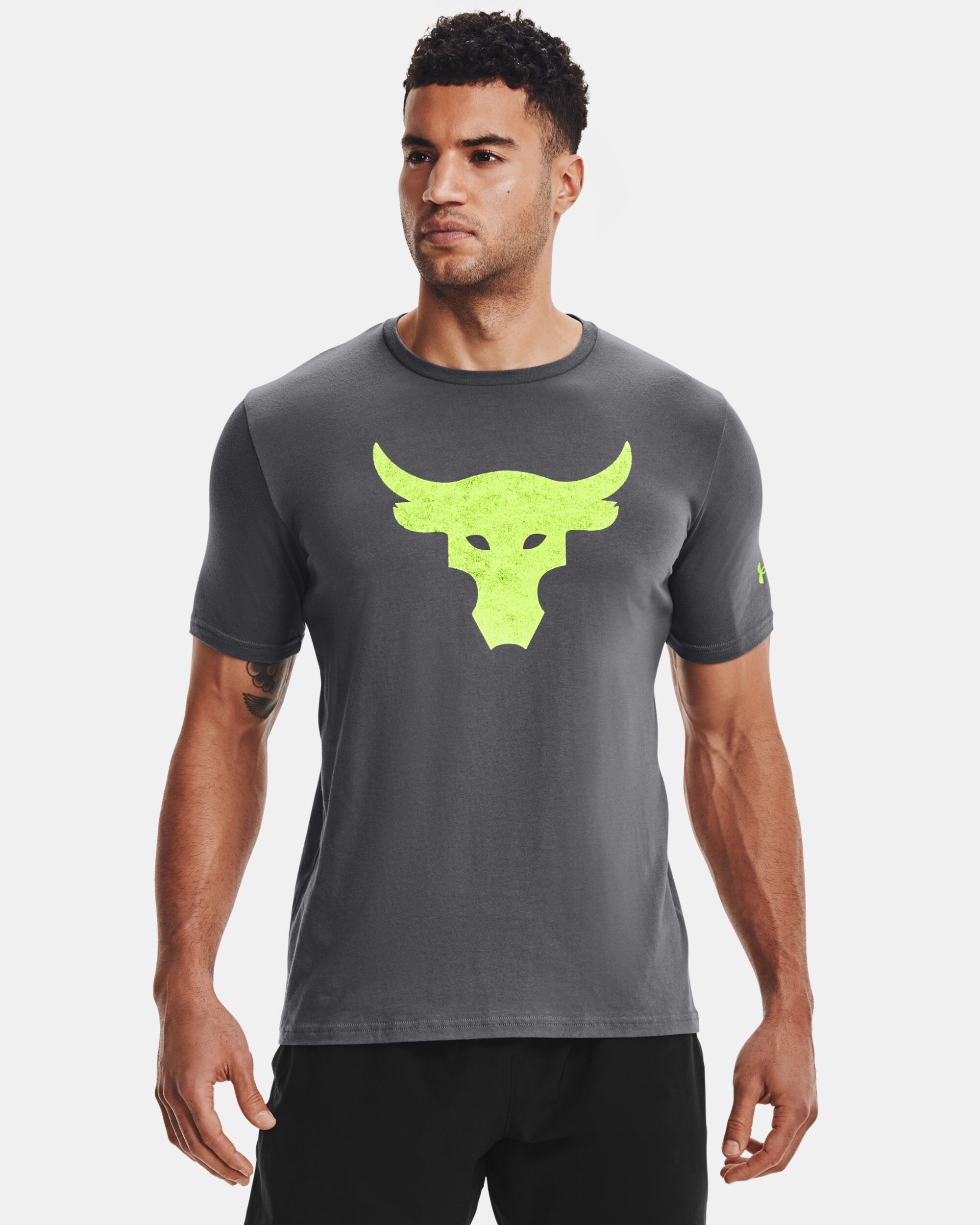 Remera Under Armour Project Rock