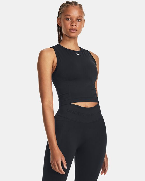 Women's UA Train Seamless Tank image number 0