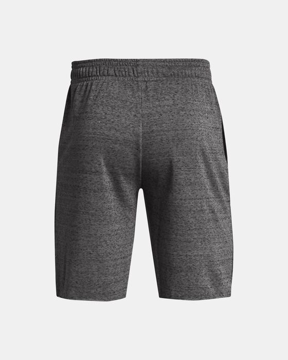 Men's UA Rival Terry Shorts image number 5