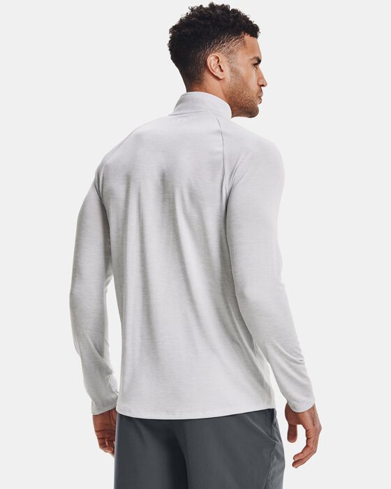 Men's UA Tech™ ½ Zip Long Sleeve image number 1