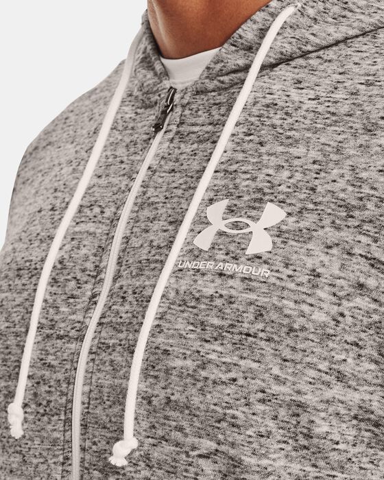 Men's UA Rival Terry Full-Zip image number 3