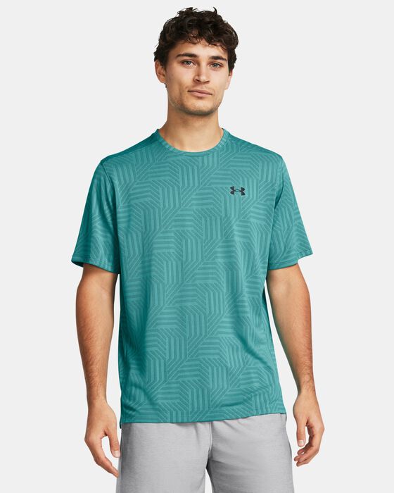 Men's UA Tech™ Vent Geotessa Short Sleeve image number 0