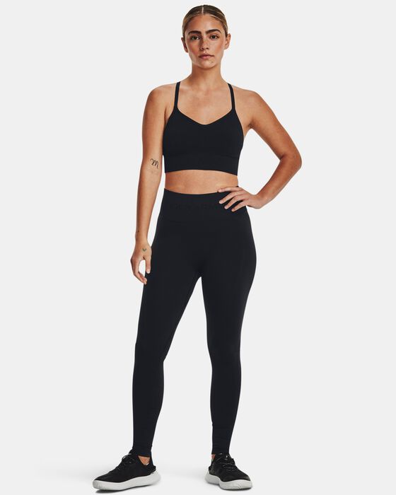 Women's UA Train Seamless Leggings image number 2