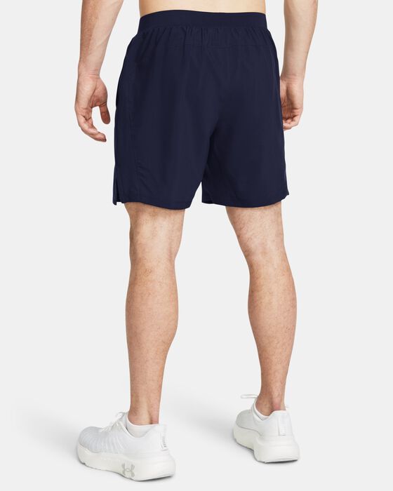 Men's UA Launch 7" Shorts image number 1