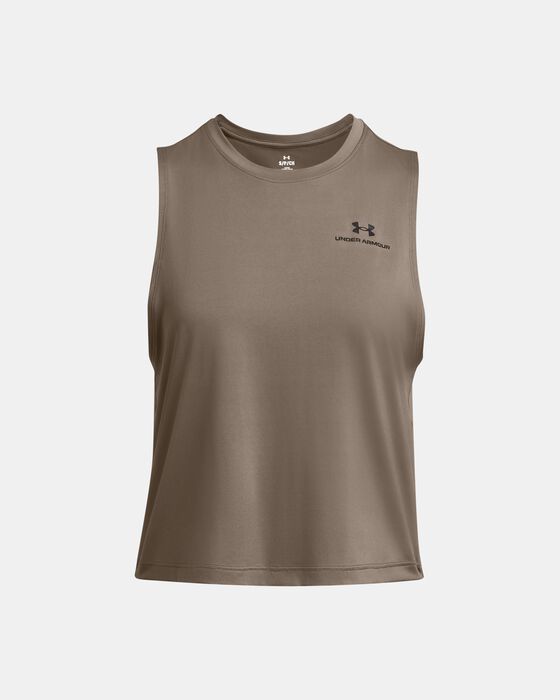 Women's UA Vanish Energy Crop Tank image number 2