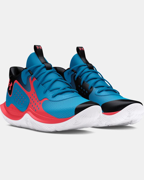 Unisex UA Jet '23 Basketball Shoes image number 3