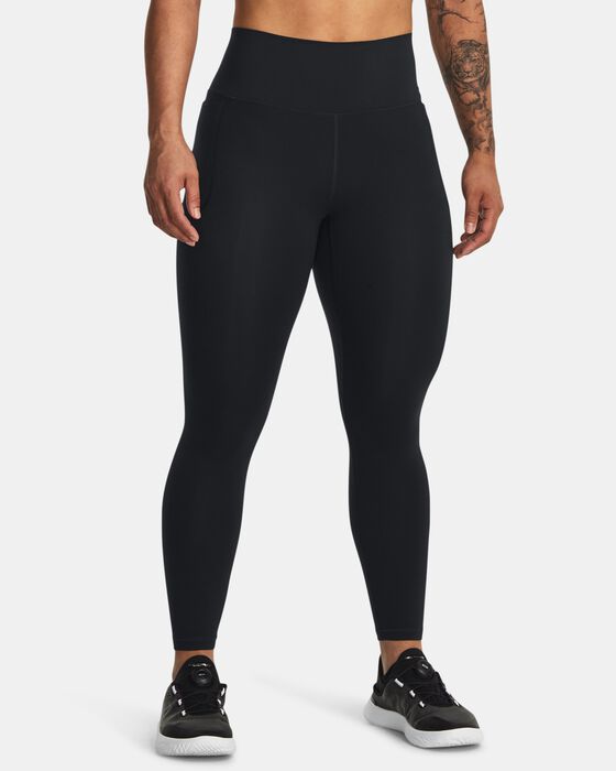 Women's UA Meridian Ankle Leggings image number 0