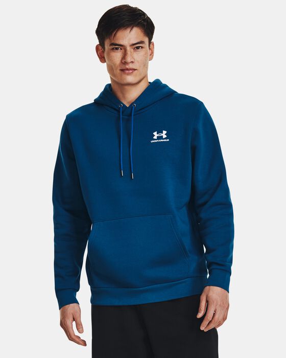 Men's UA Essential Fleece Hoodie image number 0