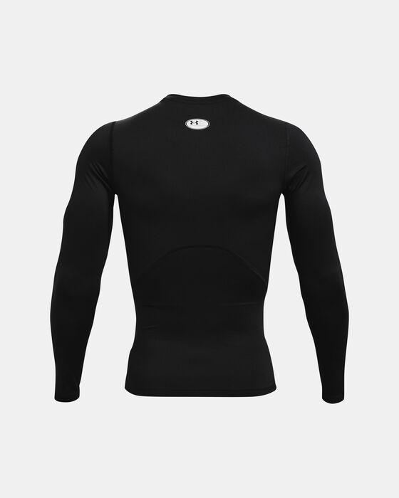 Men's HeatGear® Armour Long Sleeve image number 5