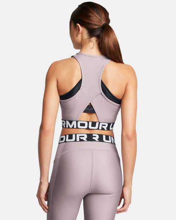 Women's HeatGear® Rib Tank image number 1