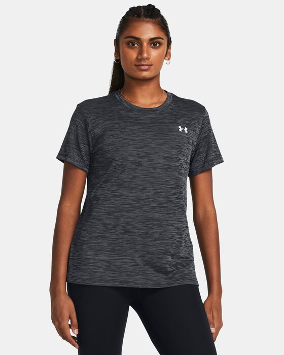 Women's UA Tech™ Textured Short Sleeve image number 0