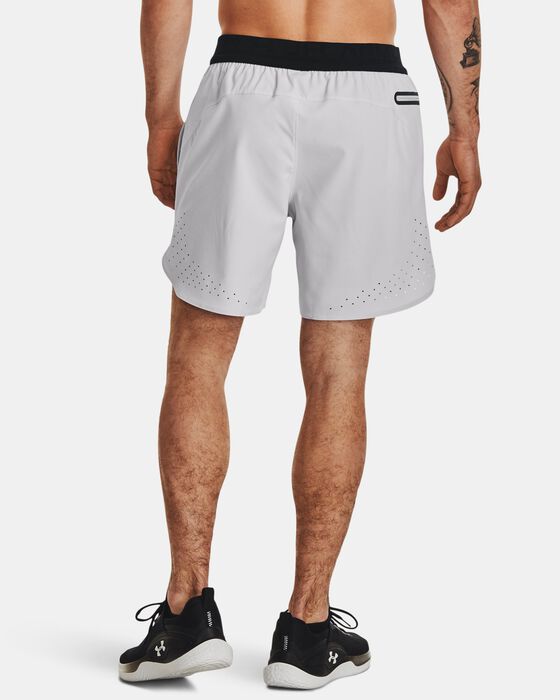 Men's UA Peak Woven Shorts image number 1