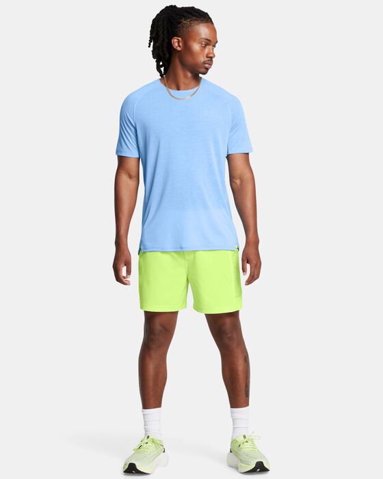 Men's UA Launch Trail 5" Shorts image number 2