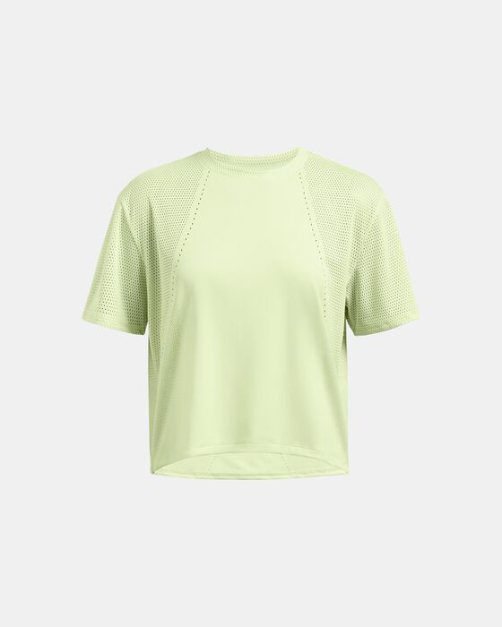 Women's UA Vanish Engineered Short Sleeve image number 3