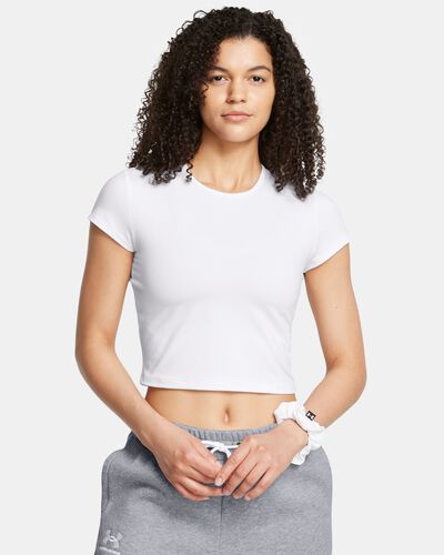 Women's UA Meridian Baby Tee