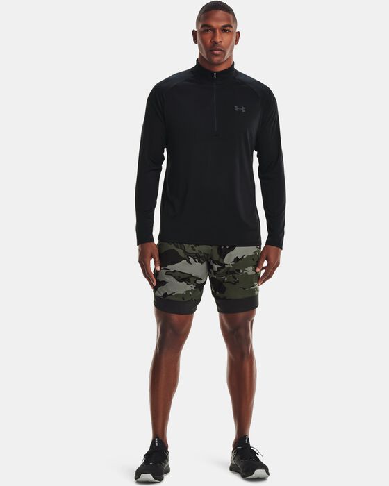 Men's UA Tech™ ½ Zip Long Sleeve image number 2